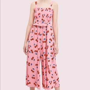 kate spade cherry toss jumpsuit